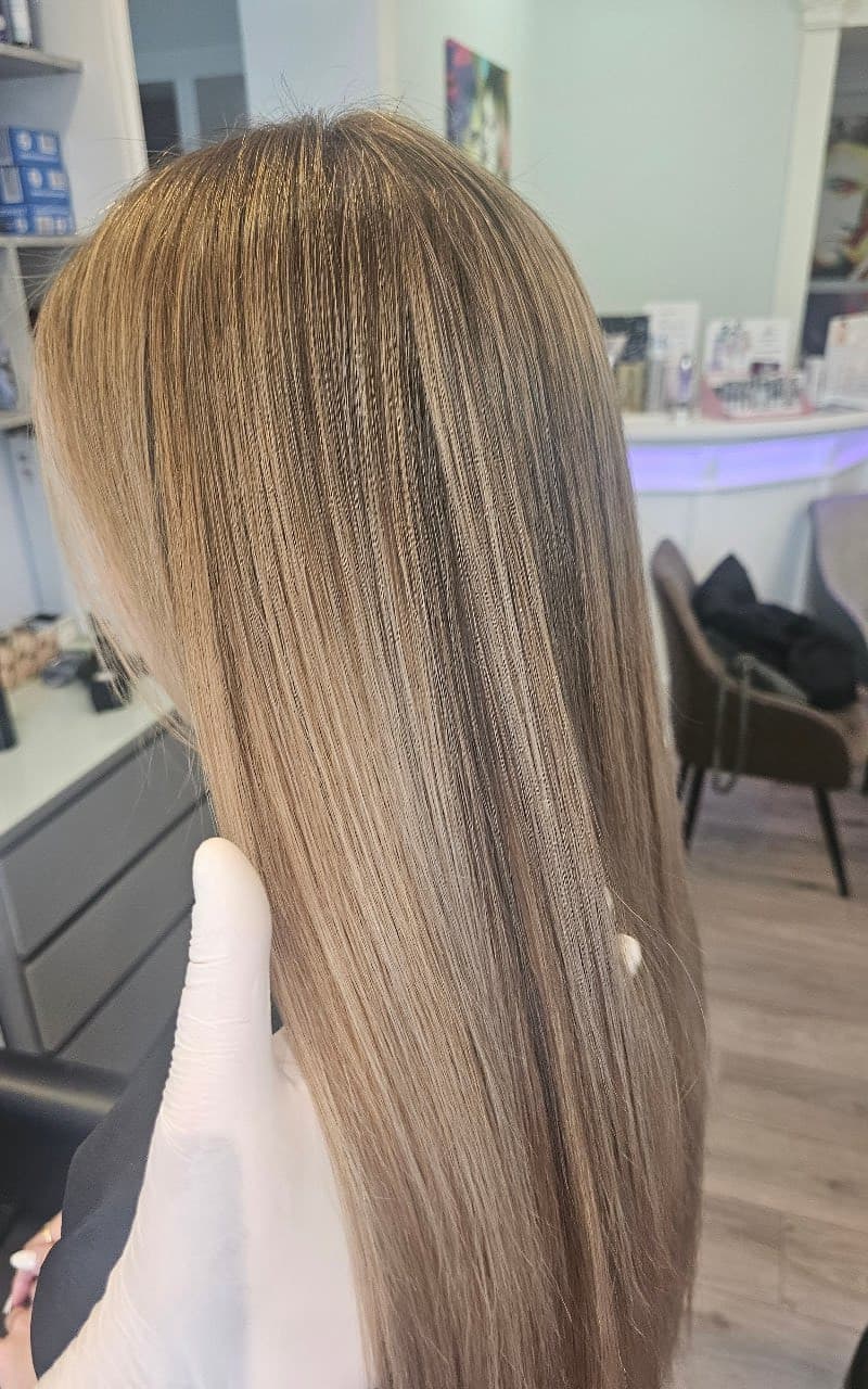 Balayage in Karamell